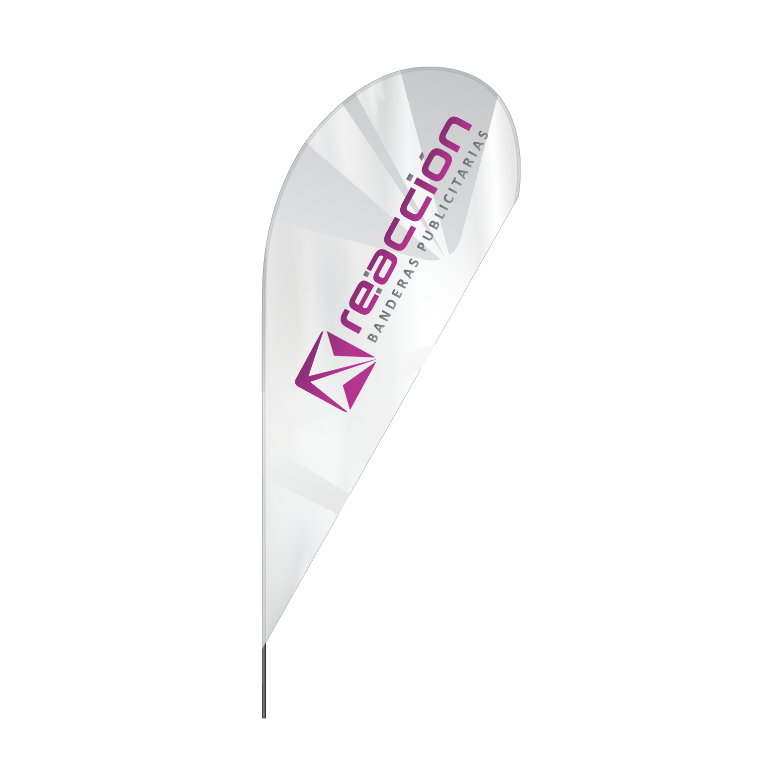 Bandera portátil DROP